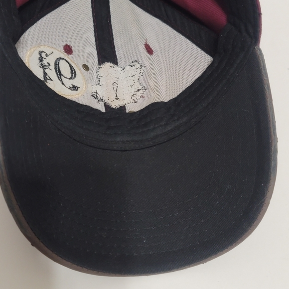 Harry Potter Platform 9 3/4 Maroon Hat Wizarding World Universal Studios OSFM - Picture 11 of 11